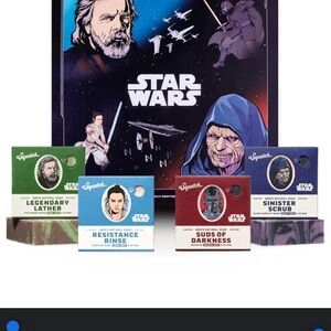Dr. Squatch Limited Edition Soap Star Wars Soap Collection II